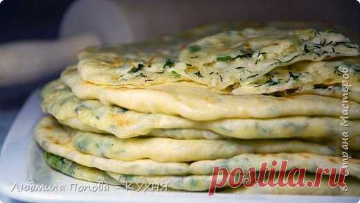 ЭТИ Лепёшки Покоряют с первого кусочка! Сразу готовьте побольше!!! | Страна Мастеров