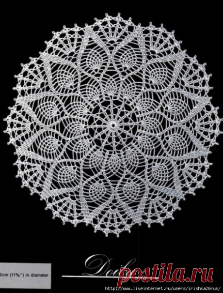 Салфетки красоты неописуемой