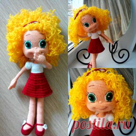 Рубрика "Ваши хвастики"!
Эта очаровательная кудряшка связана Юлечкой Федотовой по описанию Анны Садовской
Бесплатный мастер-класс по вязанию этой куколки вы можете найти на нашем форуме по ссылке https://knitting-life.ru/forum/topic/211-шарлотта-зем..
Показать полностью…