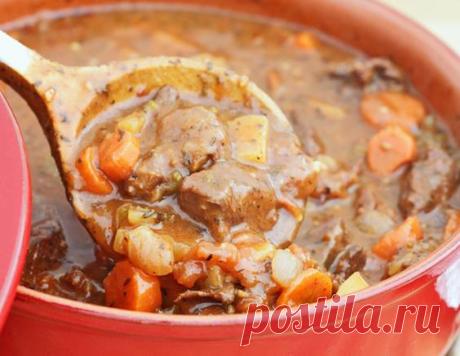 Баранина запеченная с овощами - рецепт приготовления с фото от Maggi.ru