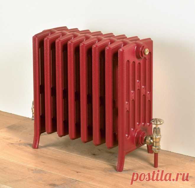 Окраска чугунных батарей — Роскошь и уют