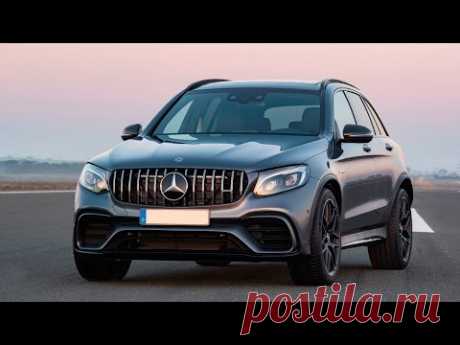Mercedes GLC 63 S 4MATIC 2018 - Interior and exterior -  Интерьер и экстерьер