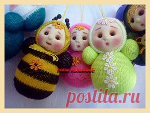 Игрушка погремушка. Киндер - неваляшки. - Ярмарка Мастеров - ручная работа, handmade