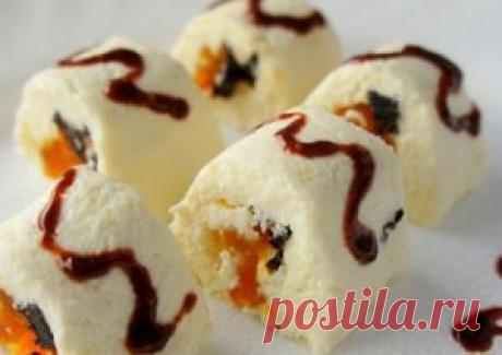 Рулет с курагой | А дома лучше. netА дома лучше. net