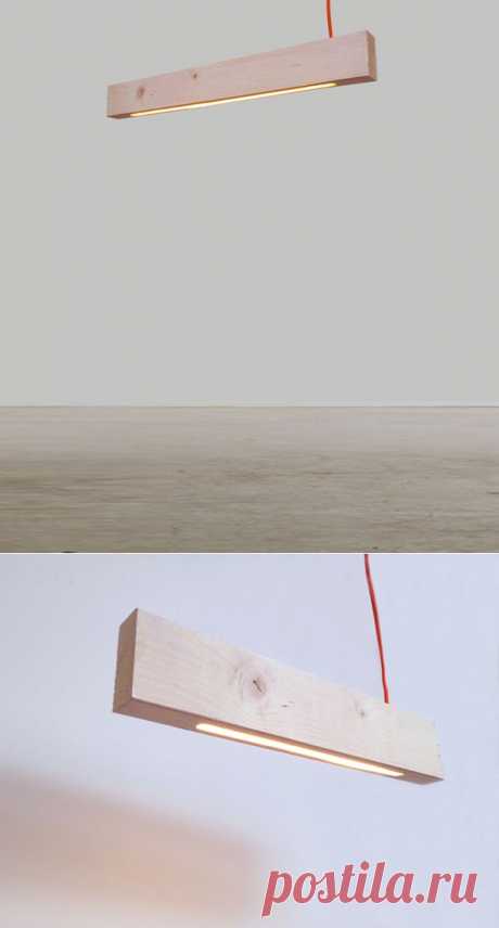 Парящая лампа «2х4»