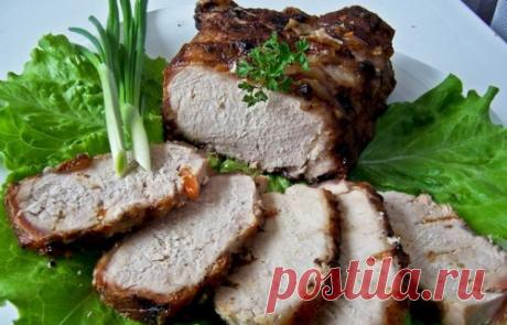 Буженина – как приготовить по-настоящему сочное мясо