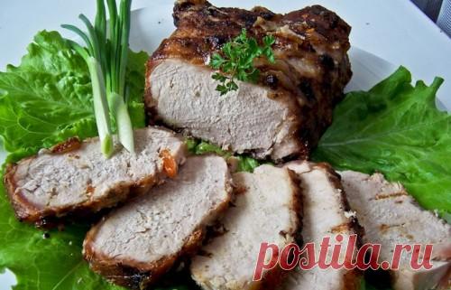 Буженина – как приготовить по-настоящему сочное мясо