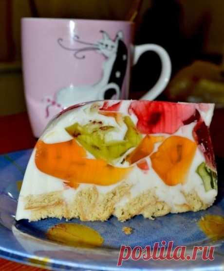 Торт &quot;Битое стекло&quot;. Просто и ооочень вкусно!;) / Болталка / Кулинария