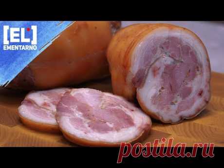 Свиной Рулет из Рульки или Ветчина из Рульки