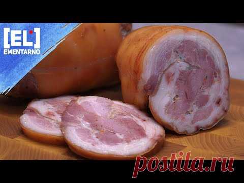Свиной Рулет из Рульки или Ветчина из Рульки