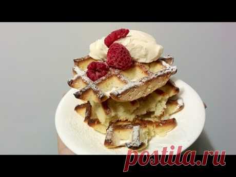 Льежские вафли ❤ Cooking with Love
