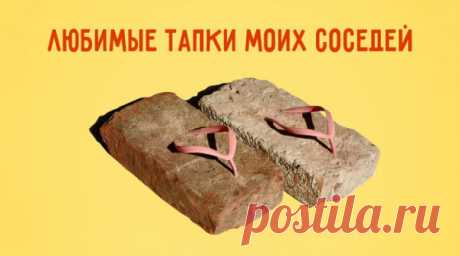 Один день из жизни соседей сверху
