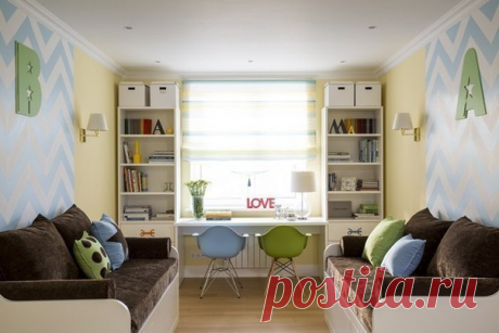 Дизайн детской