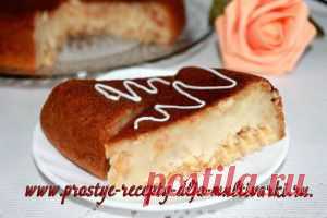 Запеканка из творожной массы в мультиварке
