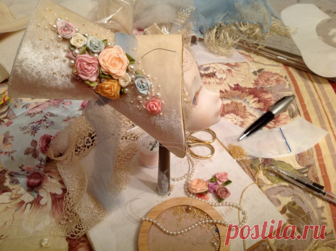 (9) Annadan Boudoir dolls - 