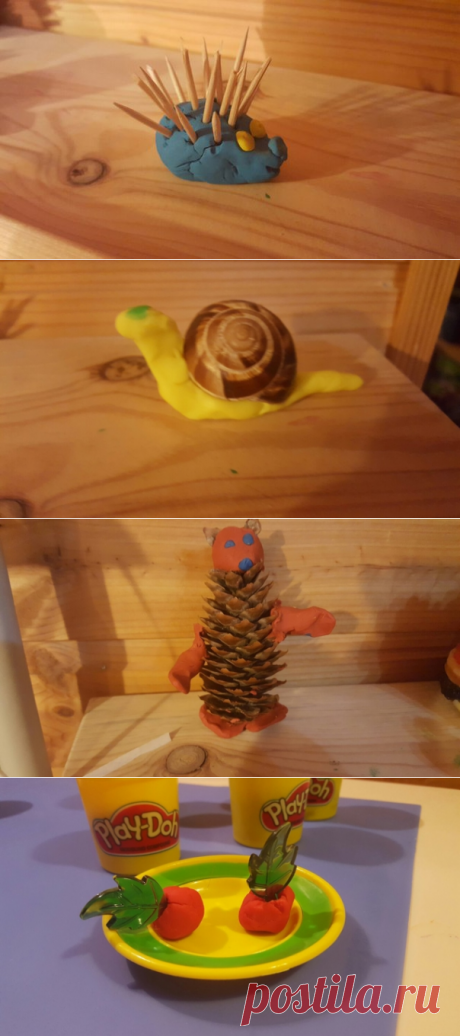Наши поделки - Поделки с детьми | Деткиподелки
