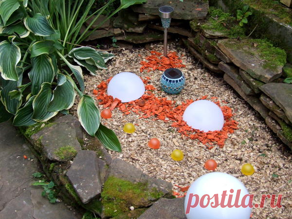 Как украсить опустевший цветник / цветники и клумбы / 7dach.ru