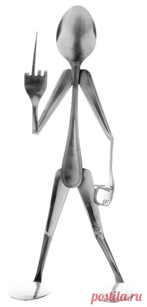 Birdie Spoon от ForkedUpArt на Etsy
