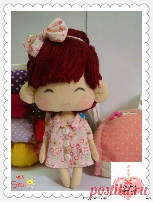 3 милые куклы+выкройки / Разнообразные игрушки ручной работы / PassionForum - мастер-классы по рукоделию