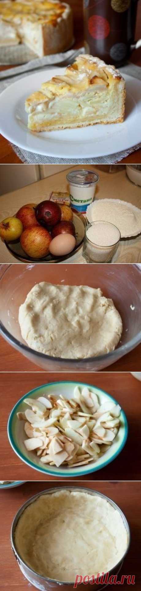 Как приготовить цветаевский яблочный пирог. - рецепт, ингридиенты и фотографии