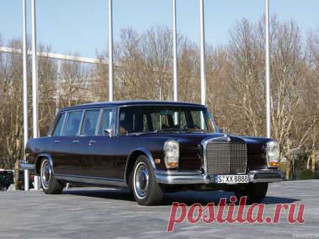 Mercedes-Benz 600 &quot; Pulman&quot; 1964-81г