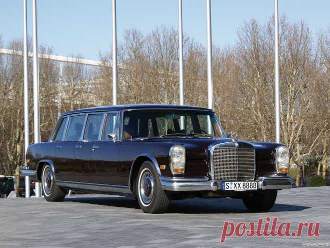 Mercedes-Benz 600 " Pulman" 1964-81г