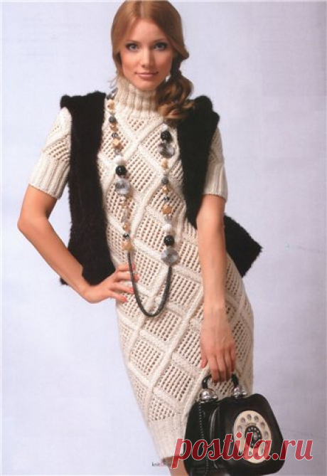 Stylish dress spokes. Warm dress spokes description | Домоводство для всей семьи.