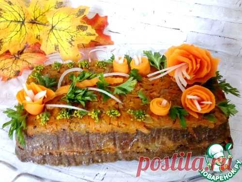 Печеночный торт-запеканка – кулинарный рецепт