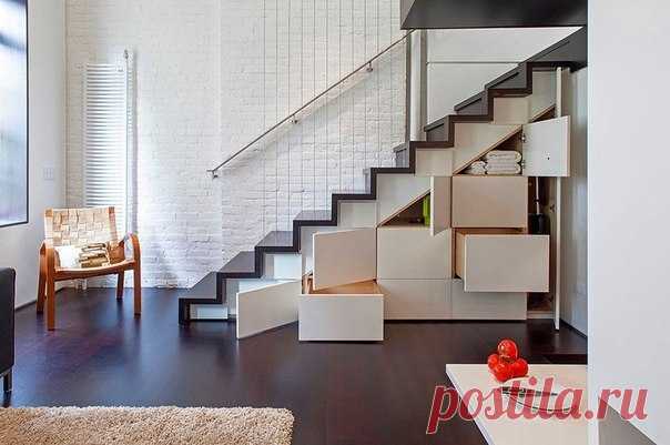 Микро-лофт на Манхэттене - Дизайн интерьеров | Идеи вашего дома | Lodgers