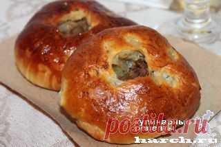 Воронцовские пирожки со свининой и картофелем
