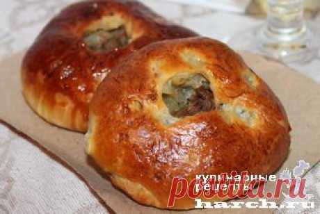Воронцовские пирожки со свининой и картофелем