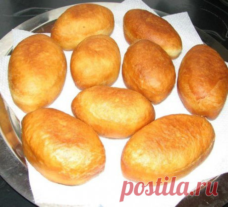 Простые пышные пирожки