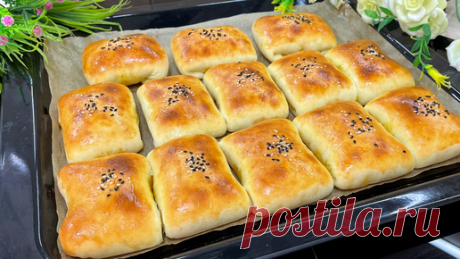 пирожки с тыквой.