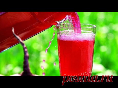 Свекольный квас / рецепт от шеф-повара /