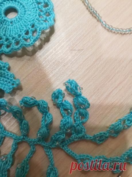 Заготовка для блузы в технике &quot;Ирландское кружево&quot;