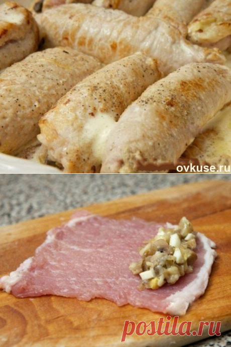 Рулетики мясные к праздничному столу - Простые рецепты Овкусе.ру