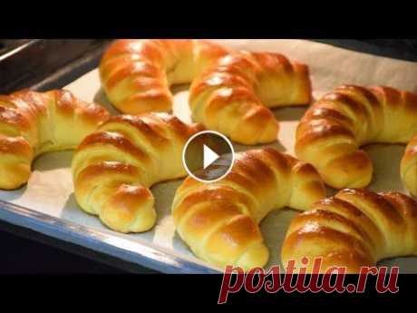 Рогалики с повидлом ✧ Дрожжевые Привет, друзья!...