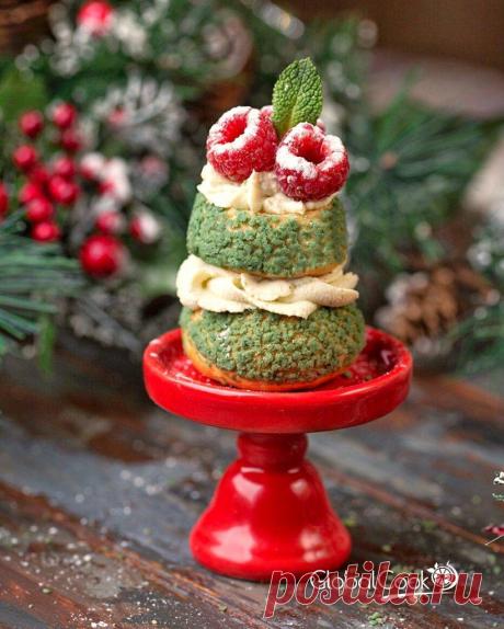 Пирожные Шу – Рецепт пошагово с фото