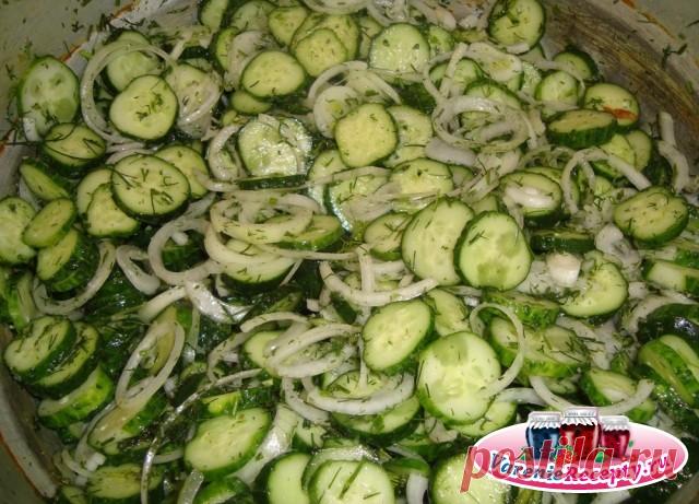 Салат Нежинский на зиму