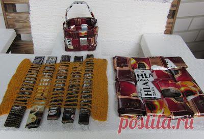 Annaliisan askartelu: Kahvipusseista tehtyjä