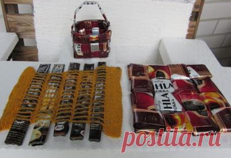 Annaliisan askartelu: Kahvipusseista tehtyjä