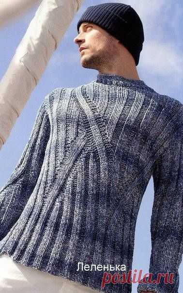 ВЯЗАНЫЙ ПУЛОВЕР / KNITTED PULLOVER
http://mslanavi.ru/post344439829/