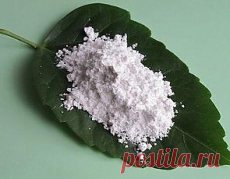 Косметическая присыпка для ног..