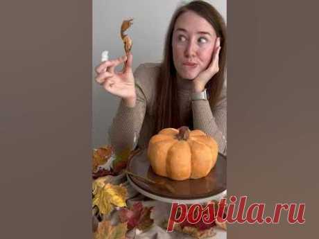 ТОРТ ИЗ ТЫКВЫ🍁🍂самый осенний торт