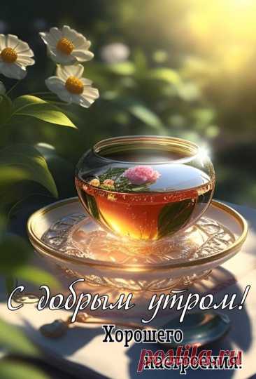 Коллекция пожеланий доброго утра: картинки и фото на любой вкус