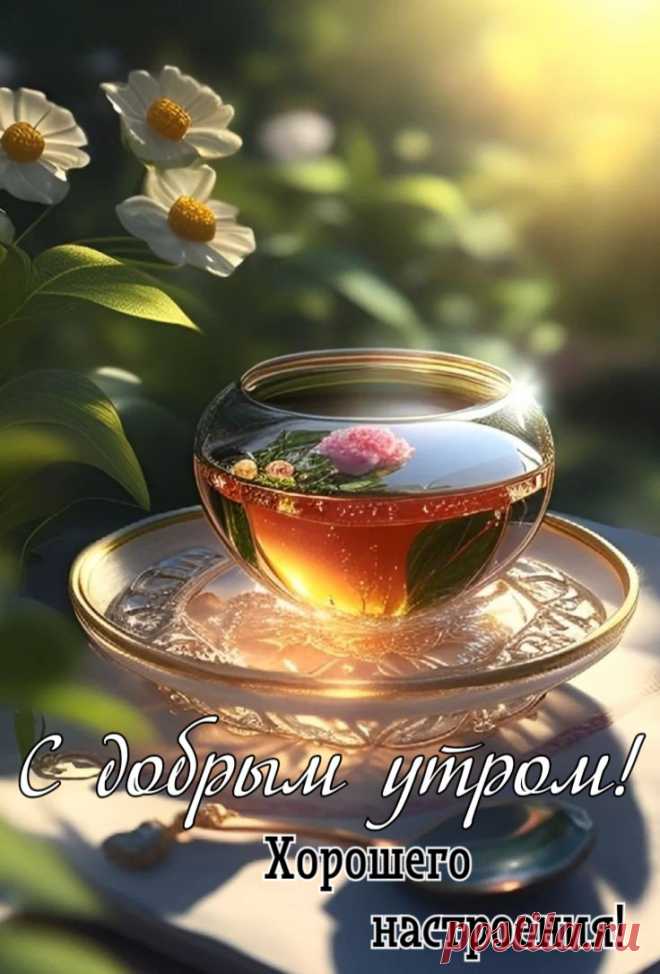 Коллекция пожеланий доброго утра: картинки и фото на любой вкус