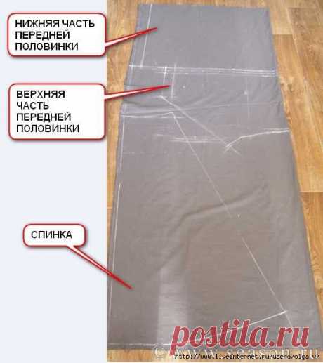 Бохо платье и юбка, выкройка