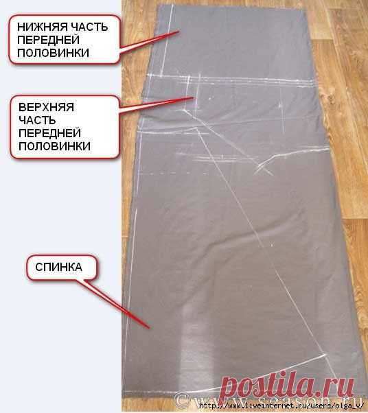Бохо платье и юбка, выкройка