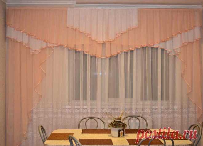 Шторы из вуали: фото, ламбрекен, на кухню, тюль для зала, занавески своими руками, как сшить, для штор, подшить, вуалевые, видео