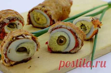 (29) Мясной рулет с яйцом: 4 лучших рецепта - Будет вкусно - 23 октября - 43661696756 - Медиаплатформа МирТесен